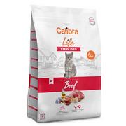 Sucha karma dla kotów - Calibra Cat Life Wołowina sterylizowana - 2 x 6 kg - miniaturka - grafika 1