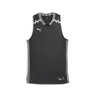 Koszulki męskie - PUMA TANK TOP HOOPS TEAM GAME 67662801 r M - miniaturka - grafika 1