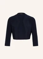 Marynarki i żakiety damskie - Vera Mont Bolerko Z Rękawem 3/4 blau - miniaturka - grafika 1