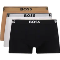 Majtki męskie - BOSS BLACK Bokserki 3-pack Power - miniaturka - grafika 1