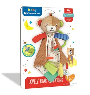 Mięciutki Kocyk Misio - Grzechotki dla dzieci - miniaturka - grafika 1
