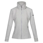 Kurtki damskie - Regatta Damska kurtka polarowa Azaelia z zamkiem błyskawicznym, Złamana biel - miniaturka - grafika 1