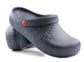 Klapki i japonki męskie - Klapki męskie a la crocsy - BIG STAR II175002, granatowe - Big Star - miniaturka - grafika 1