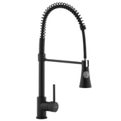 Baterie kuchenne - Yoka Bateria kuchenna zlewozmywakowa elastyczna giętka czarna - - miniaturka - grafika 1