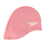 Pływanie - Dziecięcy CZEPEK POLIESTROWY SPEEDO POLY CAP JU 8-710111587 – Różowy - miniaturka - grafika 1