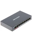 Switche - Switch PoE DS-3E0109P-E/M(B) 9-PORTOWY Hikvision - miniaturka - grafika 1