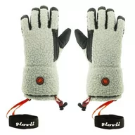 Rękawiczki - Podgrzewane rękawiczki GLOVII GS3 (rozmiar L) Szaro-czarny | Bezpłatny transport - miniaturka - grafika 1