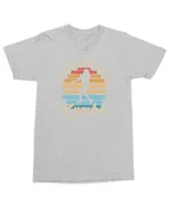 Koszulki i topy damskie - Koszulka z nadrukiem Fitness Zumba Taniec na Trening Siłownię Szara M - miniaturka - grafika 1