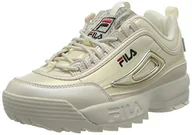 Sneakersy damskie - FILA Disruptor Nylon WMN damskie sneakersy, beżowy - Marshmallow - 38 EU - miniaturka - grafika 1