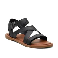 Trampki damskie - Toms Sloane_Black, Trampki Damskie, czarny, 41 EU - miniaturka - grafika 1