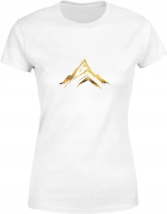 Koszulka damska Złote Góry szczyty dla miłośników gór T-shirt damski - Koszulki i topy damskie - miniaturka - grafika 1