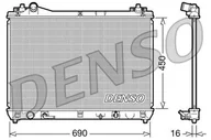 Układ chłodzenia - akcesoria - Chłodnica, układ chłodzenia silnika Denso DRM47017 - miniaturka - grafika 1