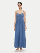 Sukienki - Lee Sukienka jeansowa Corset 112363488 Niebieski Slim Fit - miniaturka - grafika 1