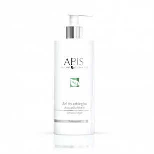 Apis Professional DUET Żele do Zabiegów z Ultradźwiękami 500ml - Maseczki do twarzy - miniaturka - grafika 1
