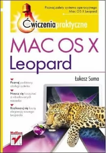 Mac OS X Leopard Ćwiczenia praktyczne - Systemy operacyjne i oprogramowanie - miniaturka - grafika 3