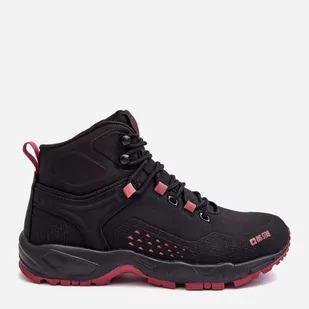 Buty trekkingowe damskie niskie Big Star MM274562 36 Czarne (5900714684198) - Buty trekkingowe damskie - miniaturka - grafika 1
