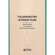 Książki medyczne - Wydawnictwo Lekarskie PZWL Pielęgniarstwo internistyczne - Dorota Talarska, Dorota Zozulińska-Ziółkiewicz - miniaturka - grafika 1
