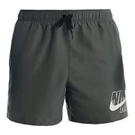 Spodenki damskie - Nike 5 Volley szorty kąpielowe dla mężczyzn, Iron Grey, XL - miniaturka - grafika 1