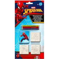 Zabawki kreatywne - Spiderman - pieczątki 3szt - Multiprint - miniaturka - grafika 1