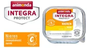 Mokra karma dla kotów - Animonda Integra Protect Nieren Dla Kota Z Kurczakiem Tacka 100G - miniaturka - grafika 1