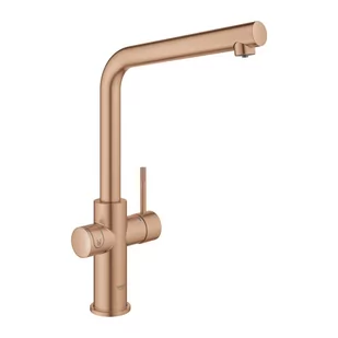 Grohe Blue Home Bateria kuchenna z filtrem do wody brushed warm sunset 31454DL1 - Baterie kuchenne - miniaturka - grafika 1