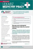E-booki - poradniki - Lekarz Medycyny Pracy 2/2023 - miniaturka - grafika 1