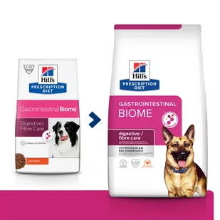 HILL'S PD Prescription Diet Canine Gastrointestinal Biome 1,5kg + niespodzianka dla psa GRATIS! - Sucha karma dla psów - miniaturka - grafika 2