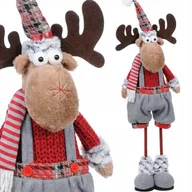 Pozostałe akcesoria świąteczne - Jumi Renifer w spodenkach 65 cm - miniaturka - grafika 1