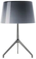 Lampy stojące - Foscarini - Lumiere XXL Lampa Stołowa Aluminium/Szara Foscarini - miniaturka - grafika 1
