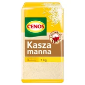 Kasza - Cenos Kasza manna 1 kg - miniaturka - grafika 1