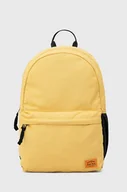 Plecaki - Superdry Plecak męski kolor żółty duży gładki - miniaturka - grafika 1