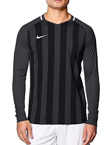Nike męska koszulka Striped Division Iii, czarny, l 894087-060