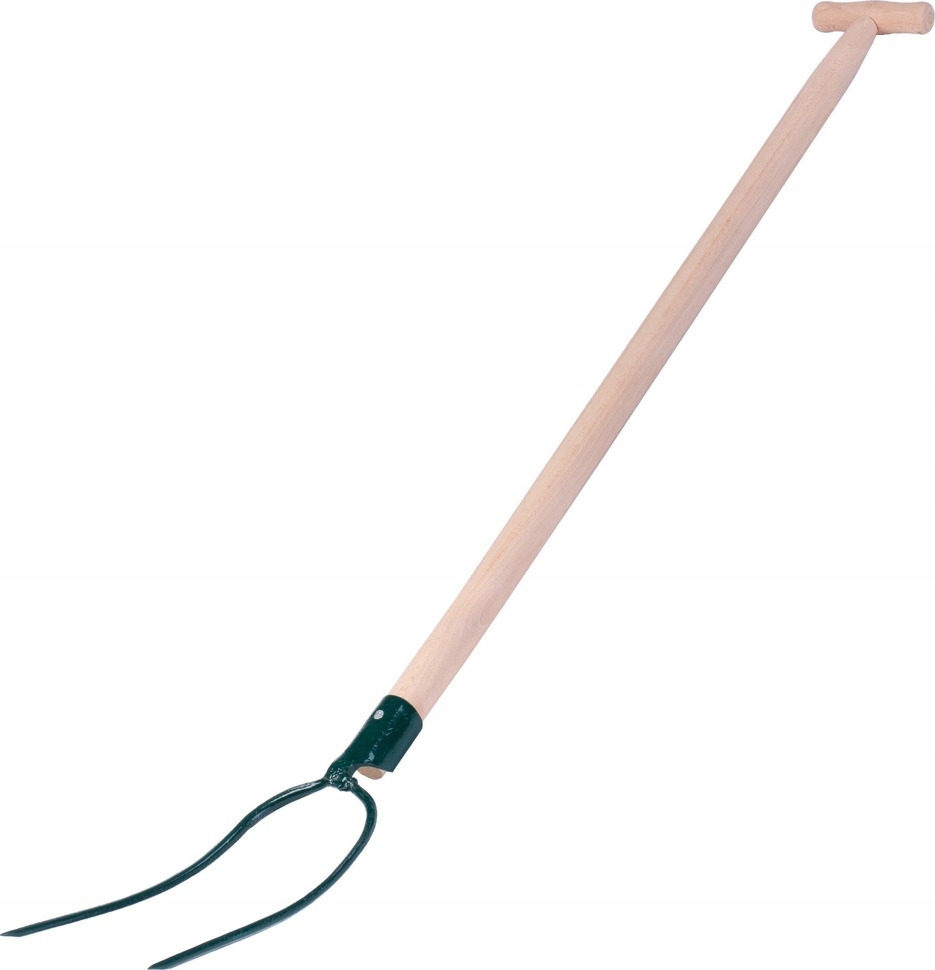 Kadax Widły Gospodarcze Ogrodowe Z Trzonkiem 2 -Zębne