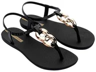 Klapki i japonki damskie - IPANEMA Class Connect II Fem, japonki damskie, 40 EU, Czarny (Black), 40 EU - miniaturka - grafika 1