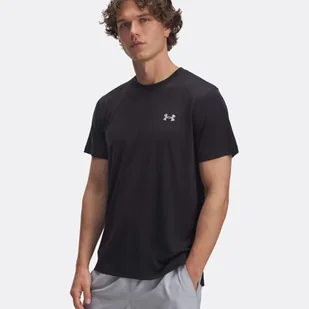 Under Armour Męska koszulka Ua Launch Camo Ss - Koszulki męskie - miniaturka - grafika 1