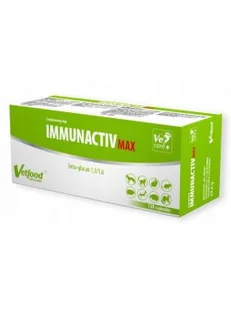VETFOOD Immunactiv Max 120 kapsułek - Suplementy i witaminy dla kotów - miniaturka - grafika 1