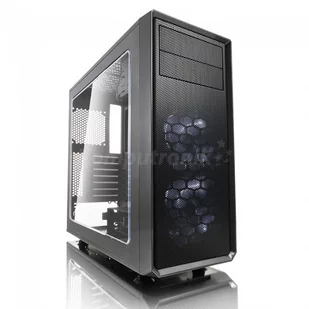 Fractal Design Focus G szara (FD-CA-FOCUS-GY-W) - Obudowy komputerowe - miniaturka - grafika 1