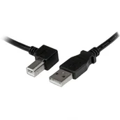 Kable USB - StarTech Kabel USB USB A na USB B kątowa 1M USBAB1ML - miniaturka - grafika 1