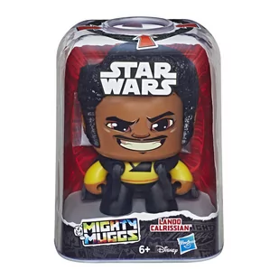 Star Wars, figurka Mighty Muggs, Lando Calrissian, E2109/E2181 - Figurki dla dzieci - miniaturka - grafika 1
