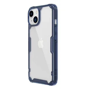 Nillkin Nature Pro etui iPhone 14 pancerna obudowa pokrowiec niebieski - Etui i futerały do telefonów - miniaturka - grafika 4