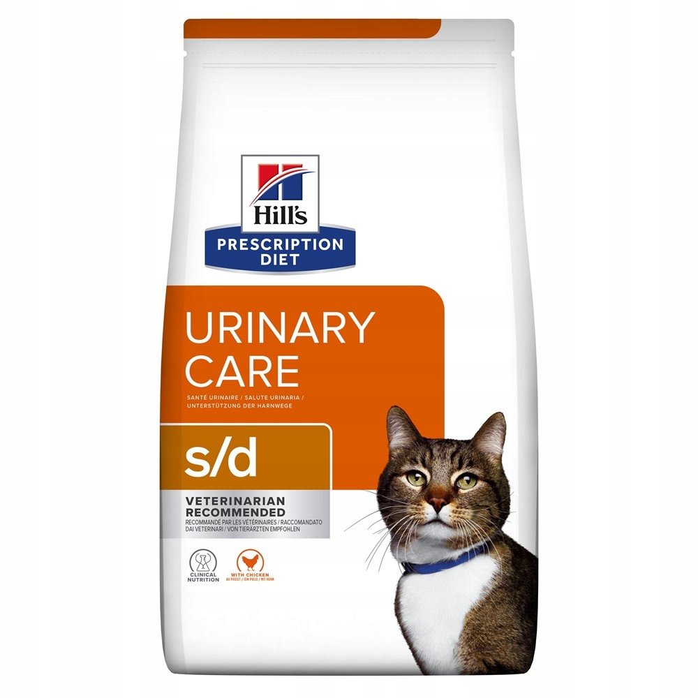HILL'S Prescription Diet s/d Urinary Care Feline - sucha karma dla kota - 3 kg