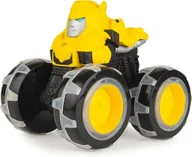 Samochody i pojazdy dla dzieci - Monster Treads Bumblebee świecące koła Tomy - model lub pojazd - miniaturka - grafika 1
