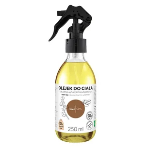 Ujędrniający olejek do ciała Kawa Bawełna HomeSPA 250 ml - Olejki do ciała i włosów - miniaturka - grafika 1