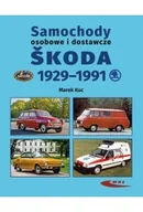 Poradniki hobbystyczne - Samochody osobowe i dostawcze Śkoda 1929-1991 - miniaturka - grafika 1