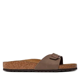 Klapki Birkenstock Madrid 0040093 Brązowy - Klapki i japonki damskie - miniaturka - grafika 1