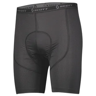 Męskie spodenki kolarskie Scott Shorts M's Trail Underwear + Rozmiar: L / Kolor: czarny - Spodnie sportowe męskie - miniaturka - grafika 1