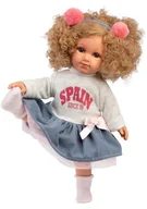 Lalki dla dziewczynek - Lalka Elena 35cm Llorens - miniaturka - grafika 1