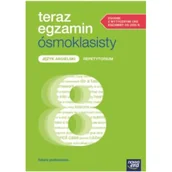 Książki do nauki języka angielskiego - Teraz egzamin ósmoklasisty. Język angielski. Repetytorium 2025-2026 - miniaturka - grafika 1