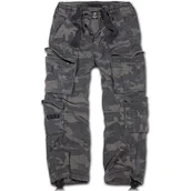 Spodnie męskie - Brandit Spodnie dresowe Pure Vintage Trousers Czarny, kolor: wielokolorowa, rozmiar: xx-large 1003-4 - miniaturka - grafika 1