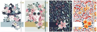 teczka z gumką a4 flower - Teczki i skoroszyty - miniaturka - grafika 1